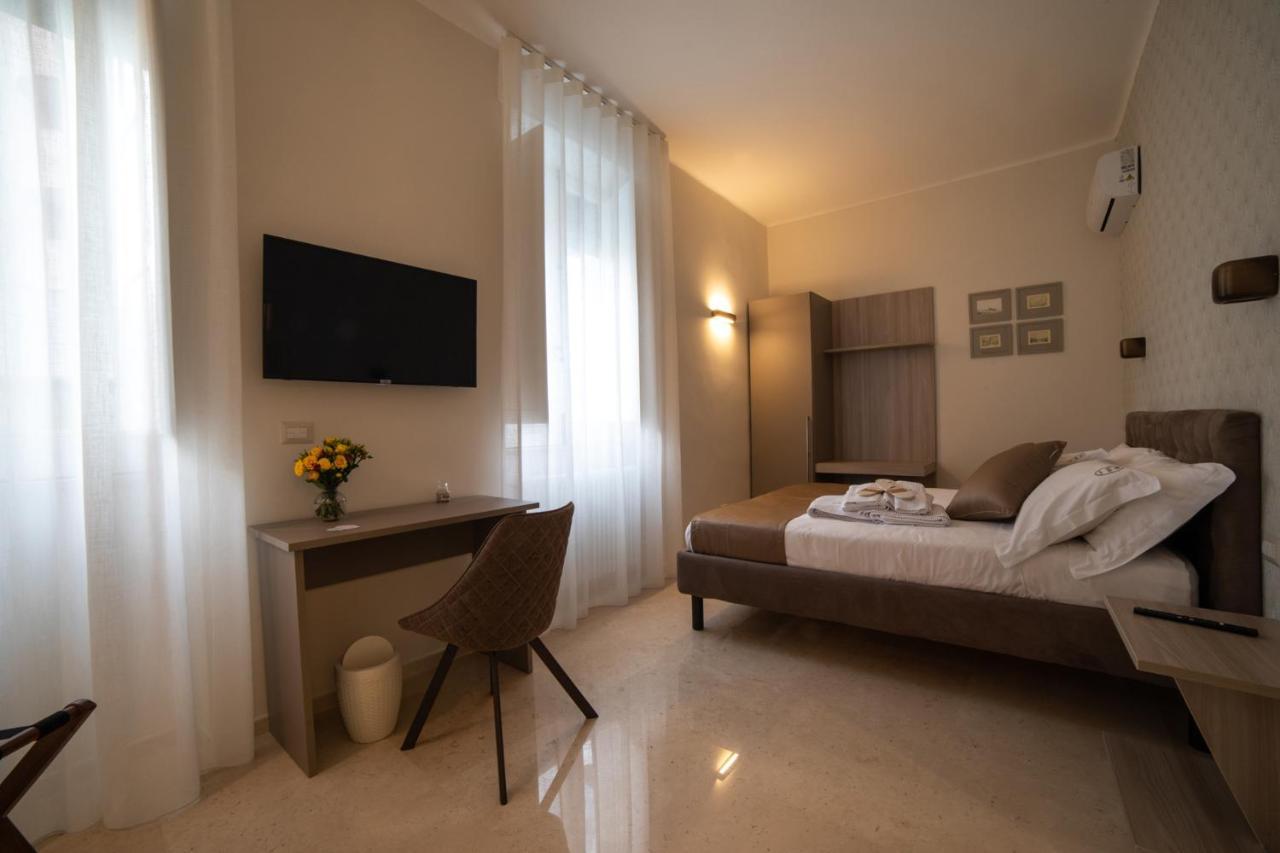 Bebio Rooms Трани Экстерьер фото