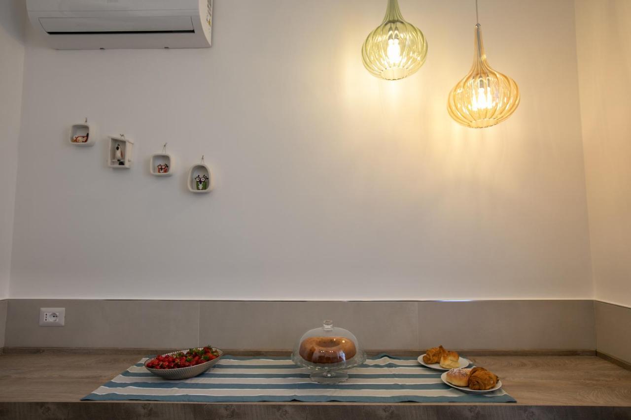 Bebio Rooms Трани Экстерьер фото