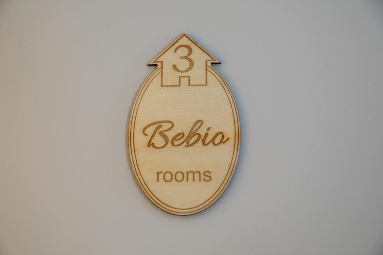 Bebio Rooms Трани Экстерьер фото
