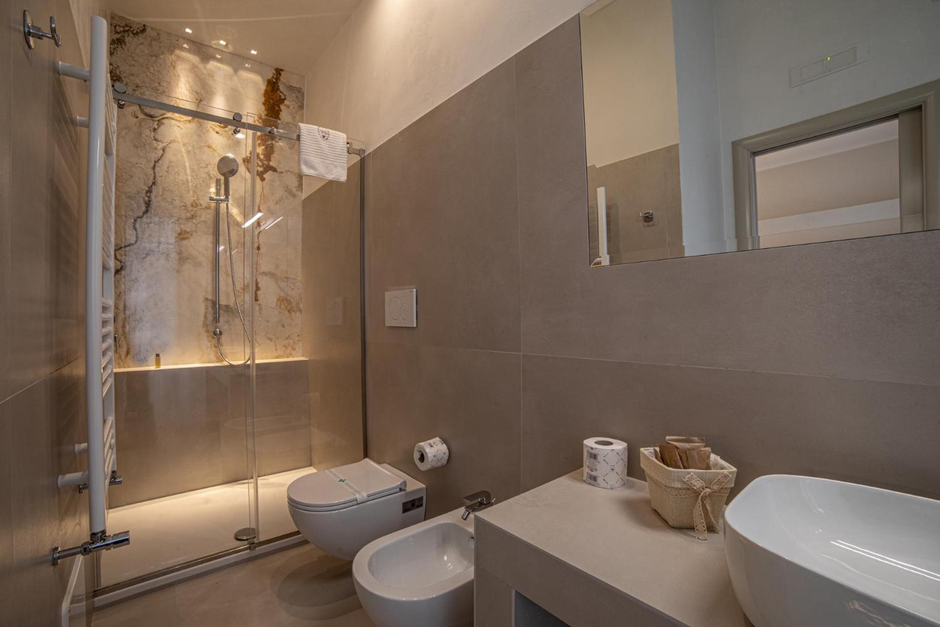 Bebio Rooms Трани Экстерьер фото