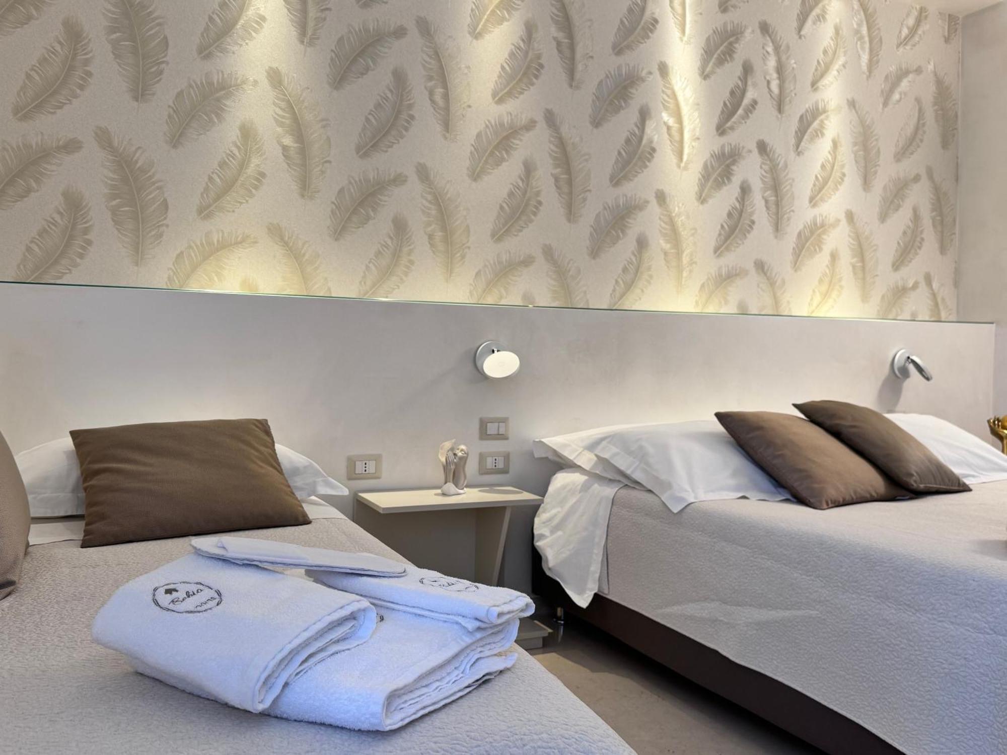 Bebio Rooms Трани Экстерьер фото