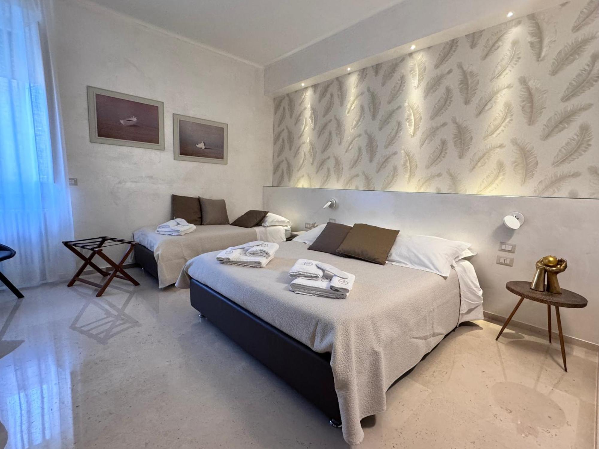Bebio Rooms Трани Экстерьер фото